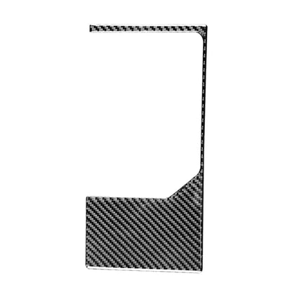 Control Panel Outer Frame Trim for Toyota Tundra (2014–2021) Carbon Fiber Black