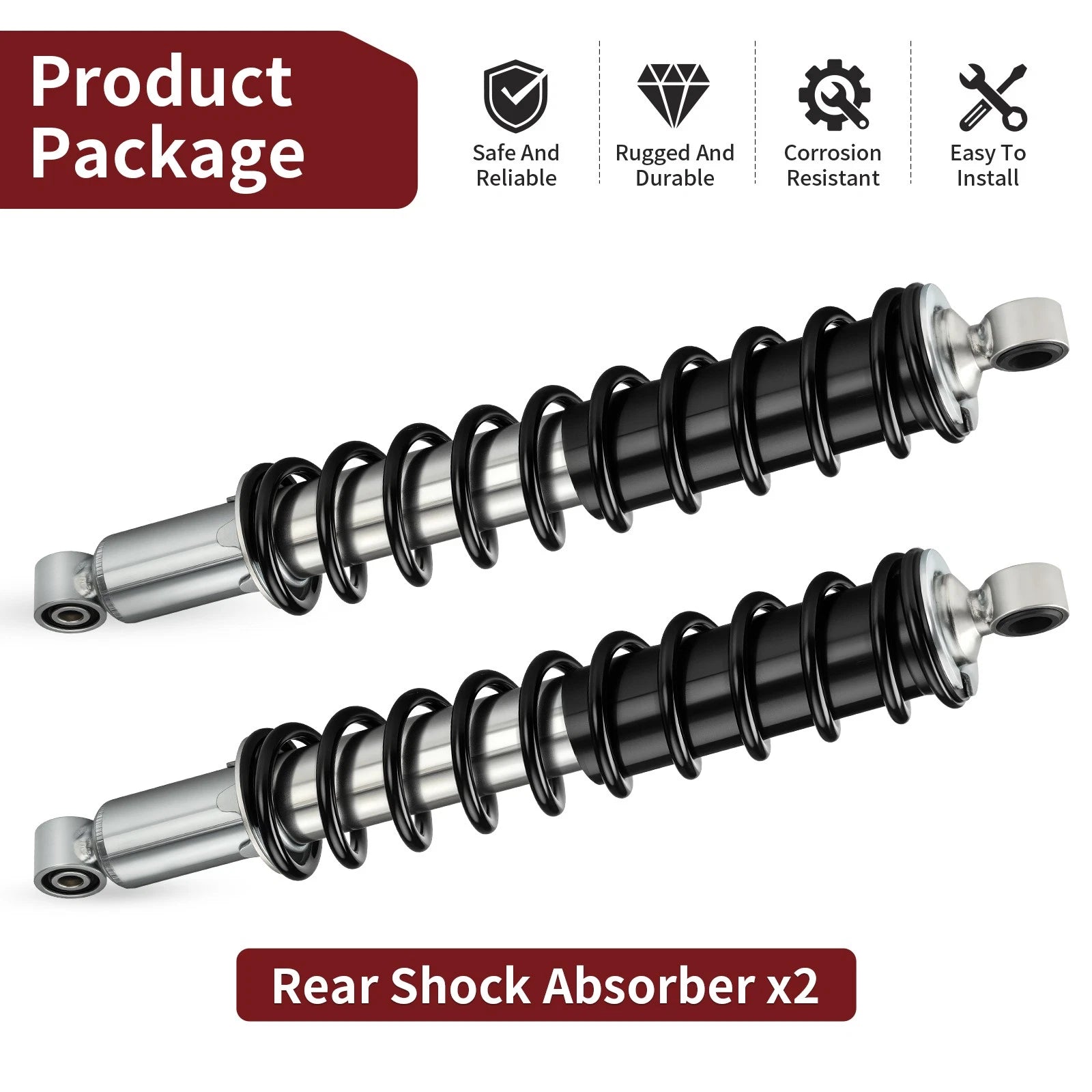 Rear Shock Absorber for Honda TRX500FA/TRX500FGA (2001–2014)