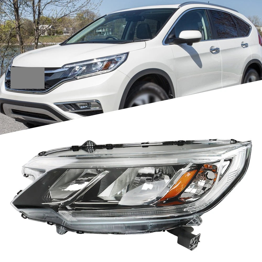 Replacement DRL Headlight Assembly for Honda CR-V (2015–2016) LH Side Clear