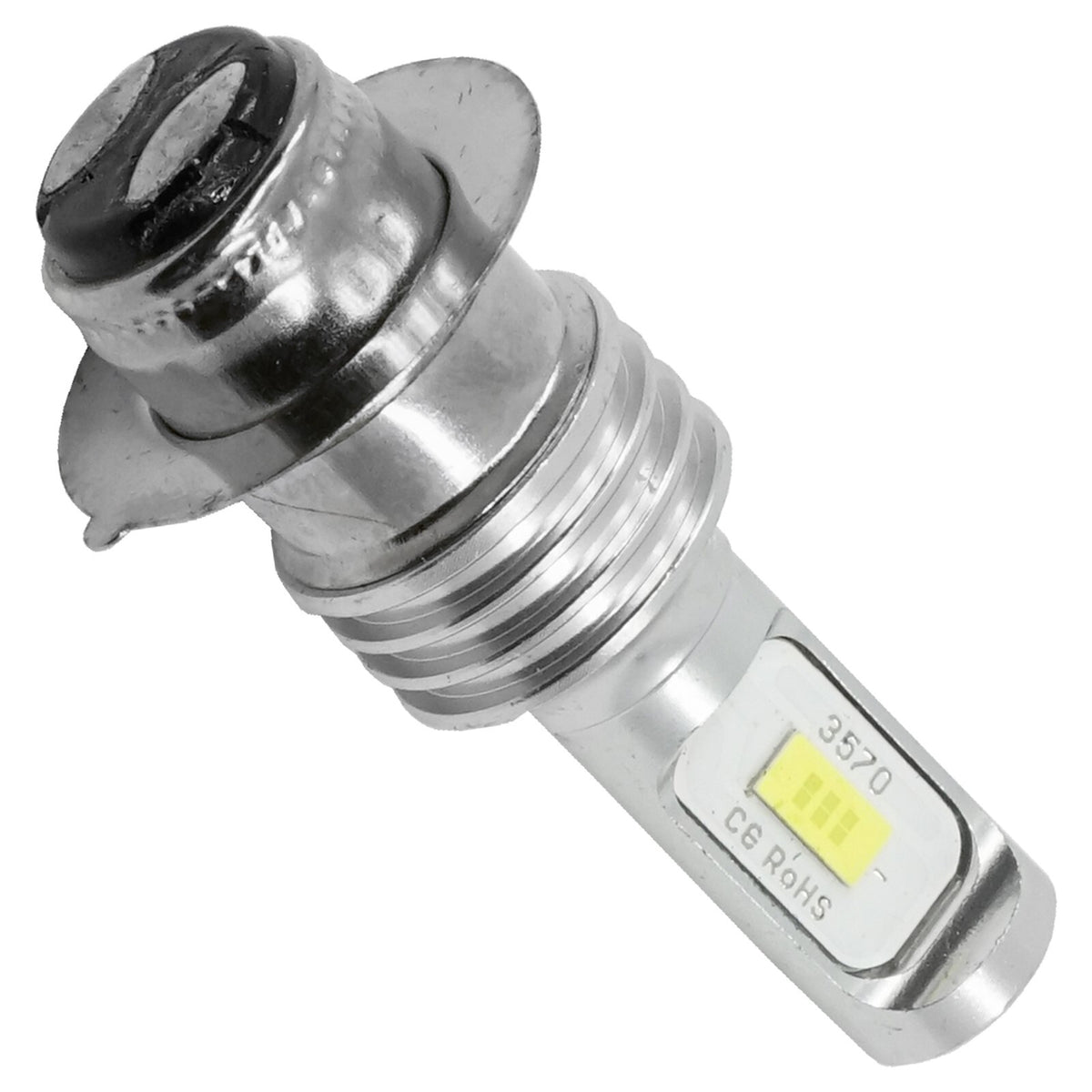 Caltric LED Headlight Bulb Replacement for Honda TRX450ER (2006–2014)