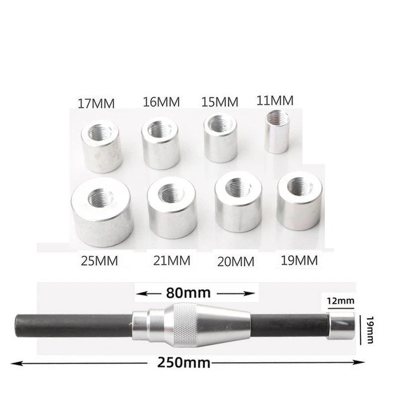 10 Piece For Automotive Clutch Alignment Kit for Most Single Disc Clutch Models