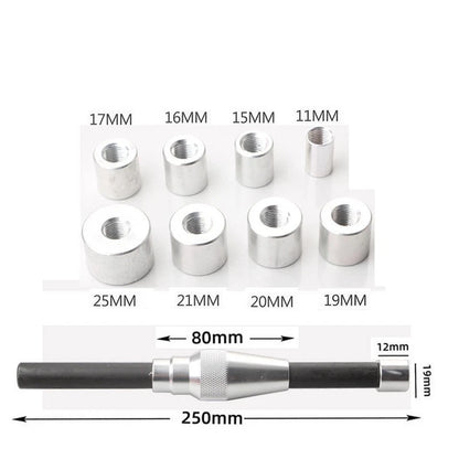 10 Piece For Automotive Clutch Alignment Kit for Most Single Disc Clutch Models