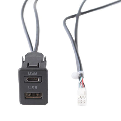 Car Audio Upgrade Navigation Interface for