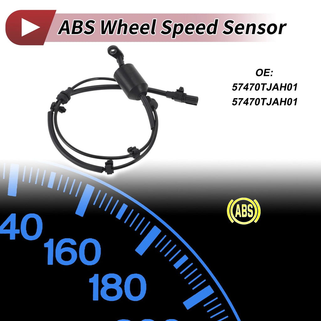 ABS Wheel Speed Sensor Rear Right Replacement for Honda GiEnia GJ6 (2005–2005)