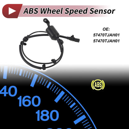ABS Wheel Speed Sensor Rear Right Replacement for Honda GiEnia GJ6 (2005–2005)