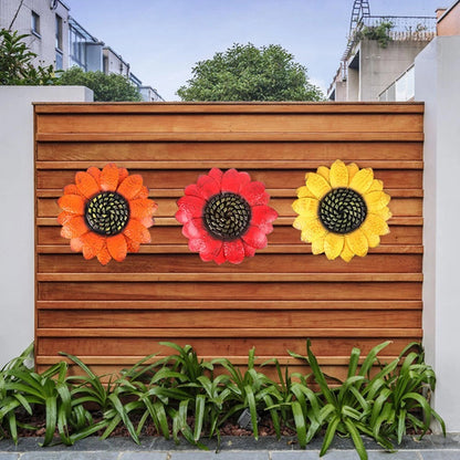 Sunflower Wall Hanging for Home Decor (Handcrafted Iron)