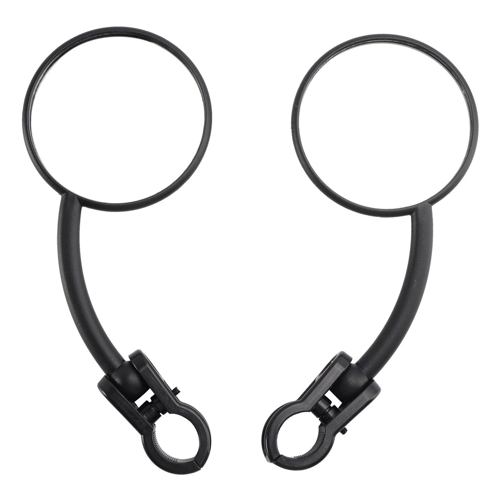 Folding Mirror Set for Enduro MX Cross Trail ATV Supermoto (2010–2023)