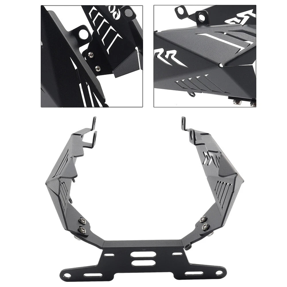 Rear License Plate Holder Bracket for Honda CBR600RR (2007–2011)