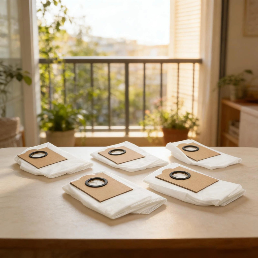 10 Pack Replacement Vacuum Bags for Lefant M3 Max Robot Cleaner
