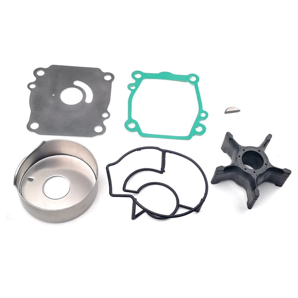 Water Pump Impeller Kit for Suzuki Outboard DF 100 115 140 HP (17400-92J23)