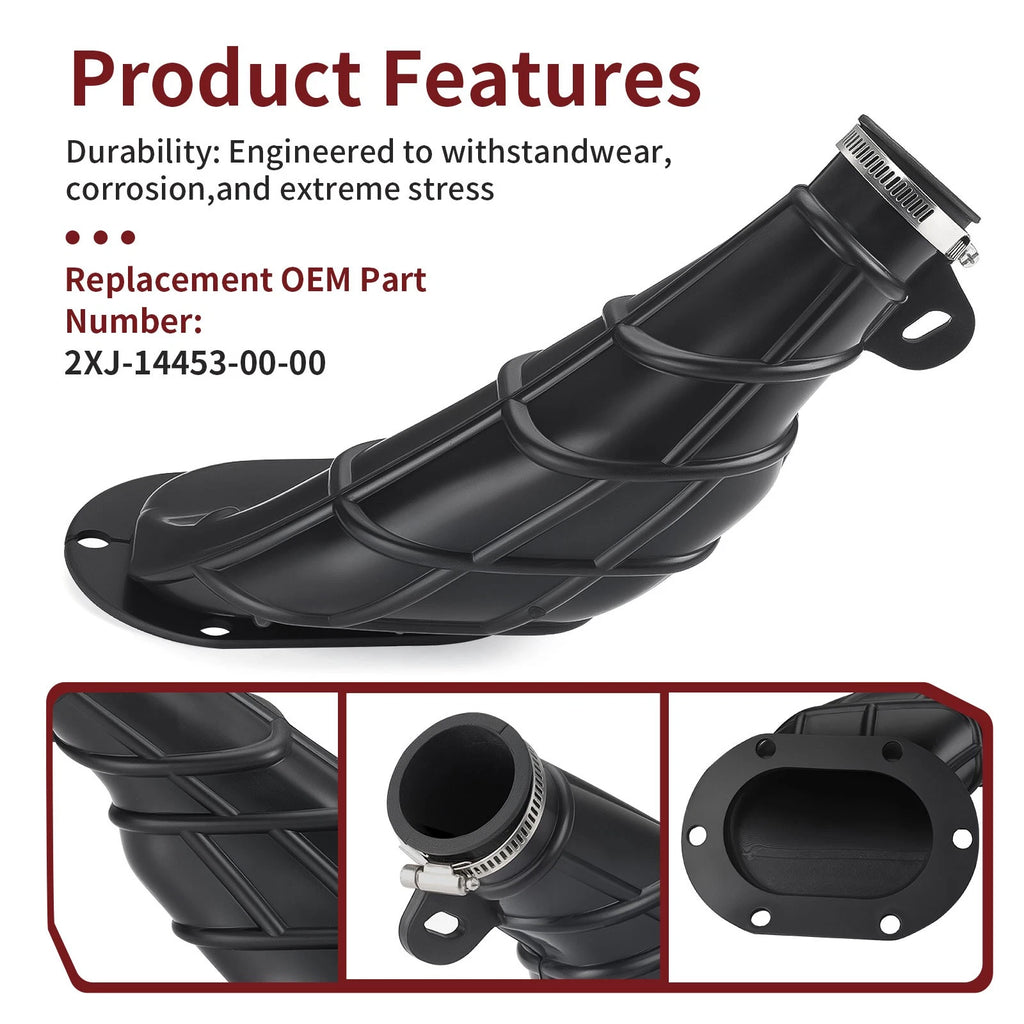 Intake Duct Tube Joint for Yamaha Blaster YFS200 (1988–2006) 2XJ-14453-00-00