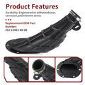 Intake Duct Tube Joint for Yamaha Blaster YFS200 (1988–2006) 2XJ-14453-00-00