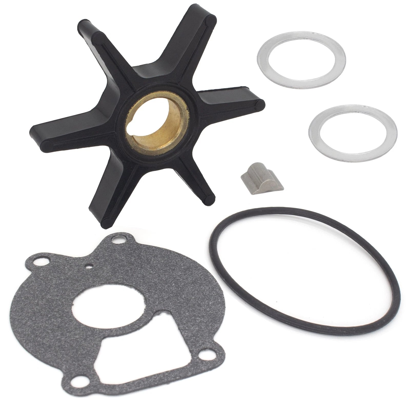 Water Pump Repair Kit for Mercury Marine 4-Stroke Outboards 9.9 15 HP (1990–2023)