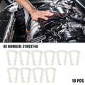 10 Pcs Fuel Line Retaining Clips for Chevrolet Silverado (2005–2019)