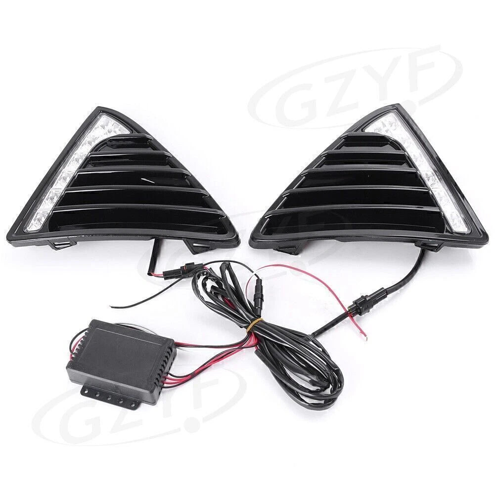 DRL LED Daytime Running Light Fog Lamp for Ford Focus (2011–2014)