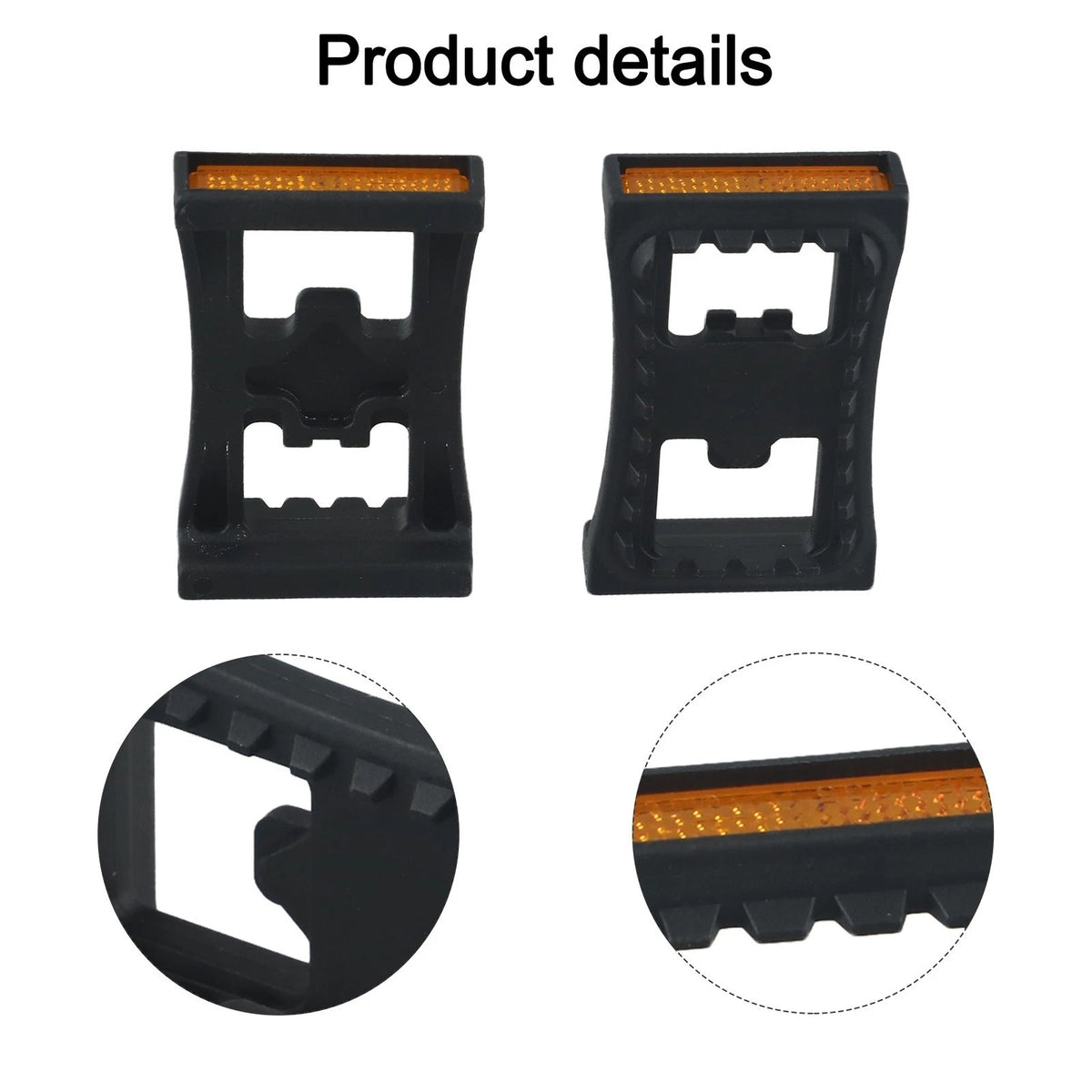 Flat Pedal for Bicycle (69g)