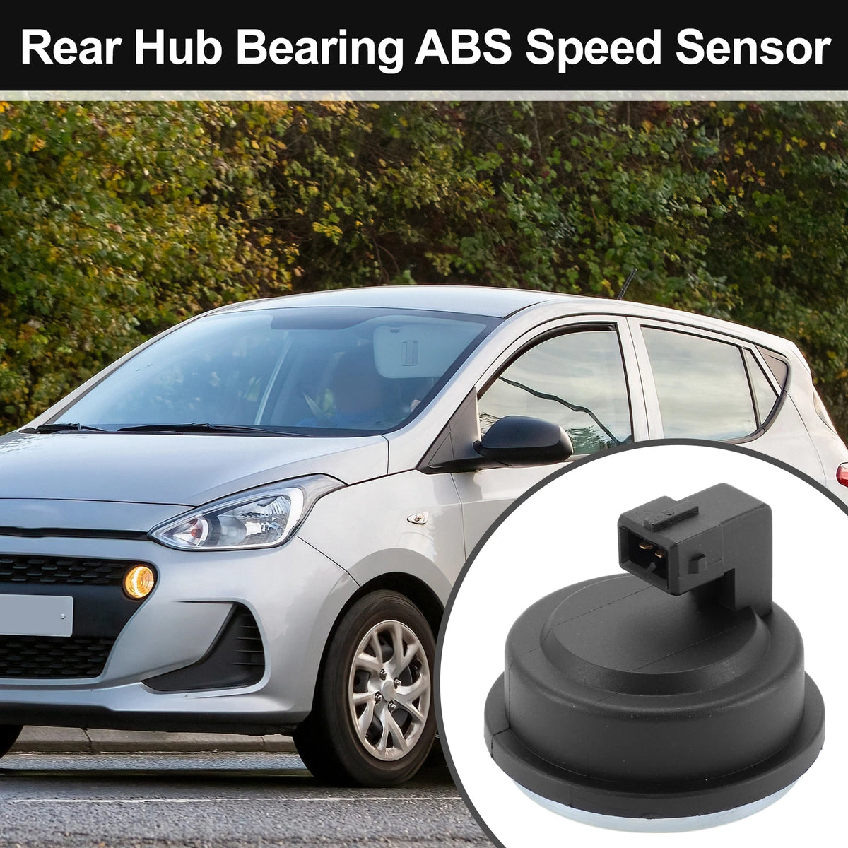 Rear Hub Bearing ABS Speed Sensor No. 52751-1G101 for Hyundai i10 (2007–2014)