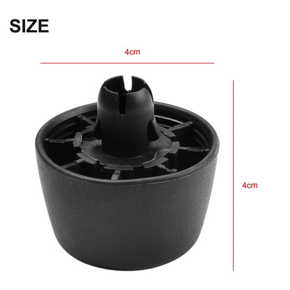 Rubber Bumper Cushion Hood Stoppers for Jeep Wrangler JK (2007–2018)