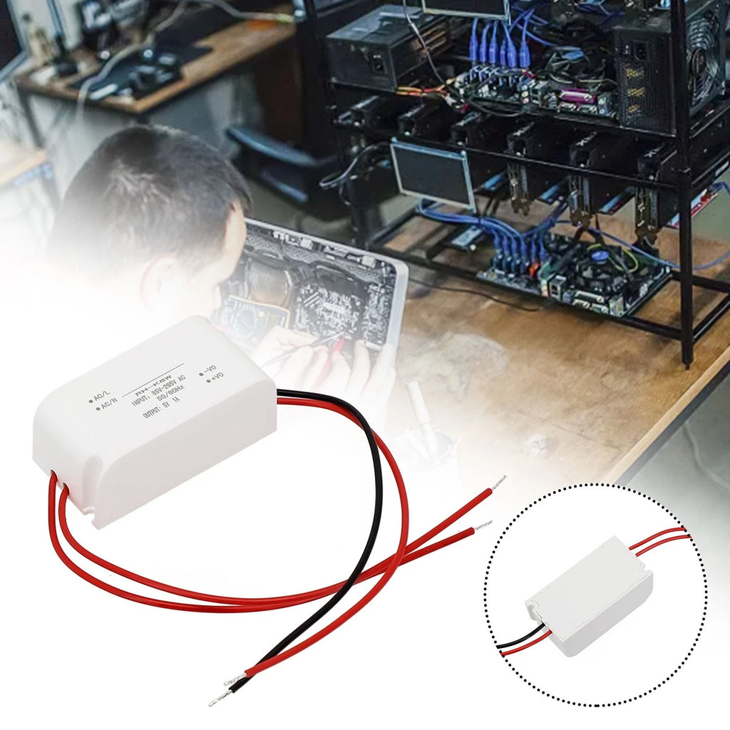 1A5W Power Supply Module for 220V to DC 5V Conversion