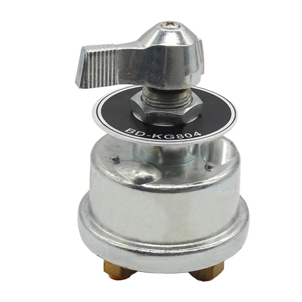 Power Disconnect Switch for High Current Applications
