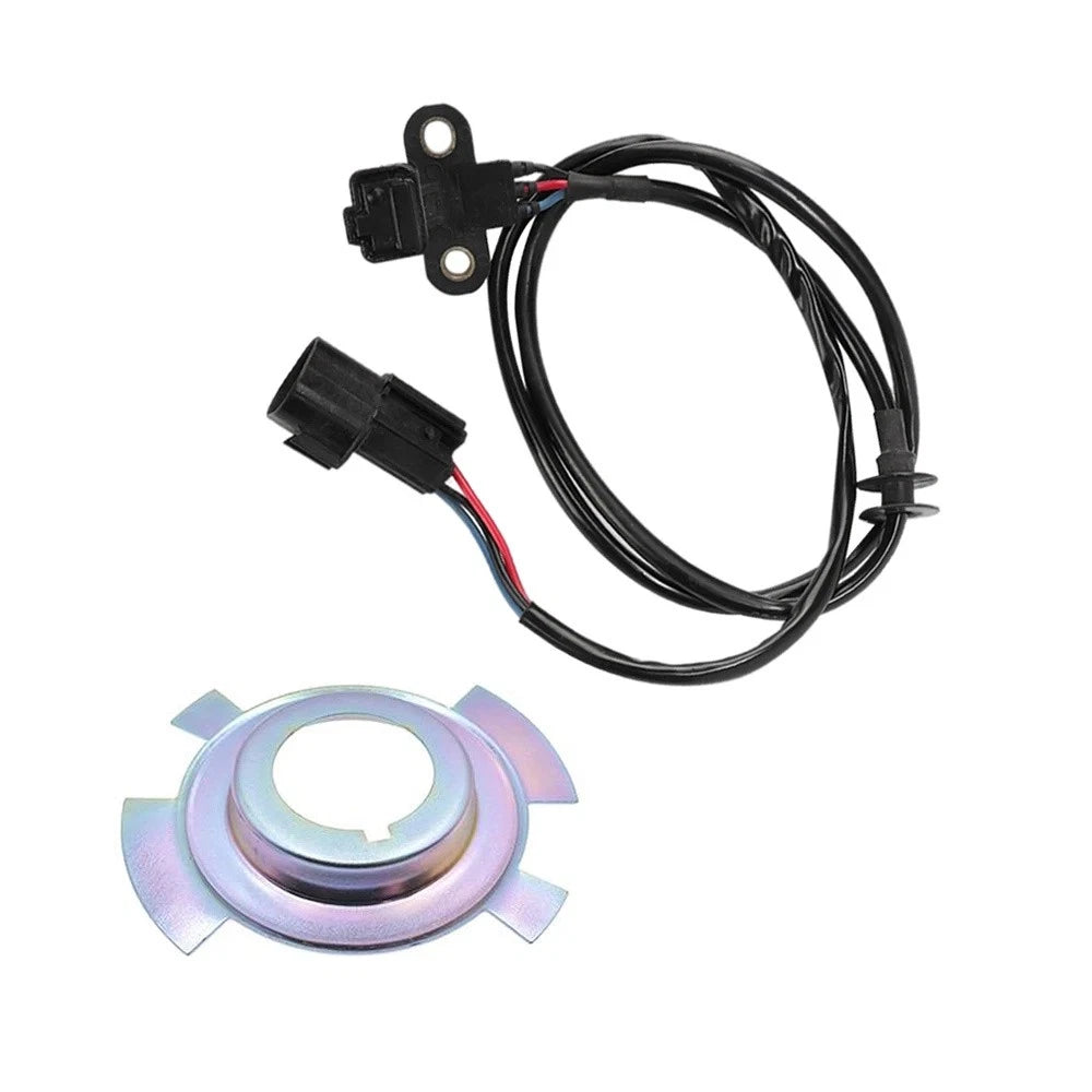Crankshaft Position Sensor MD342826 + Blade MD348238 for Mitsubishi Pajero Montero