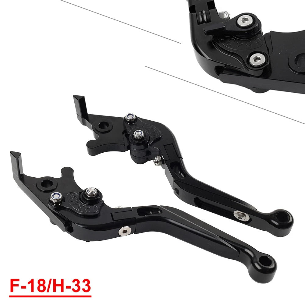 Folding Extendable Brake Clutch Levers for Honda CB1100/CB1300 (2013–2023)