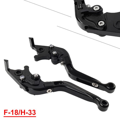 Folding Extendable Brake Clutch Levers for Honda CB1100/CB1300 (2013–2023)