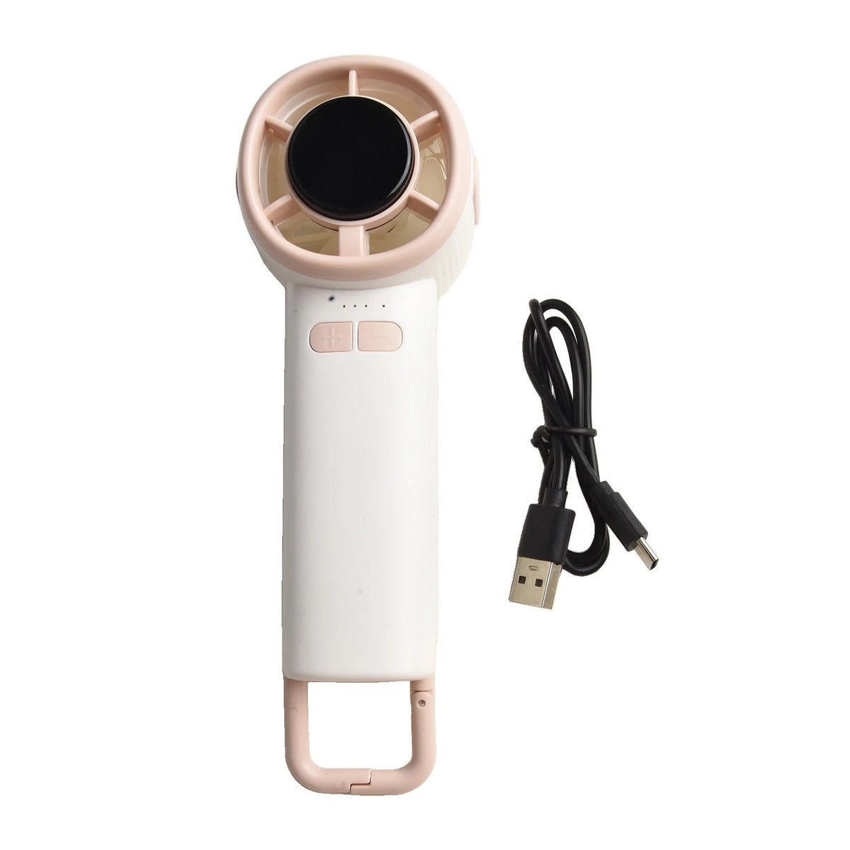 Portable Cooling Solution Handheld Fan with Adjustable Speeds