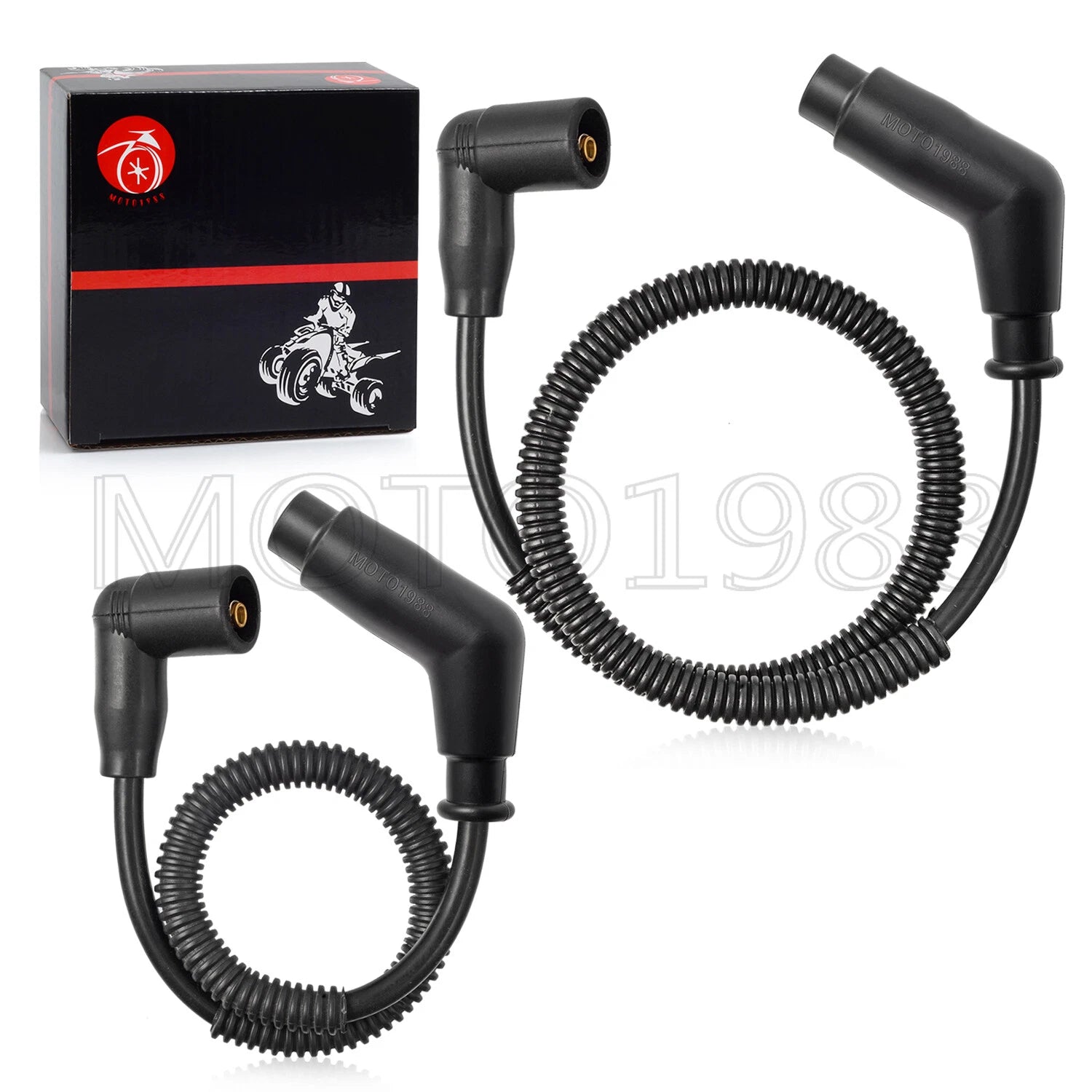 Spark Plug Connector Boot & Wire for Can-Am Outlander Renegade Maverick 1000R (2015–2023)