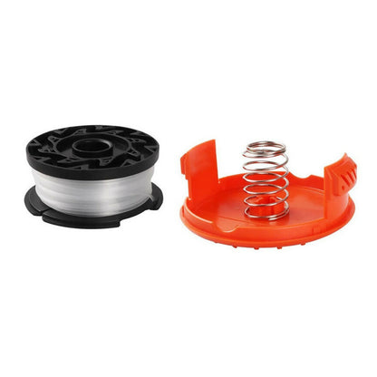 Cover Cap + Spool Line Top for Black & Decker String Trimmer