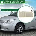 Right Passenger Side Car Sun Visor Replacement for Toyota Camry (2007–2011)