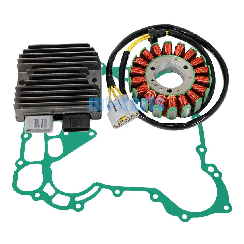 Stator Coil & Regulator Rectifier Set for Can-Am Maverick X3 Max (2017) 420685635