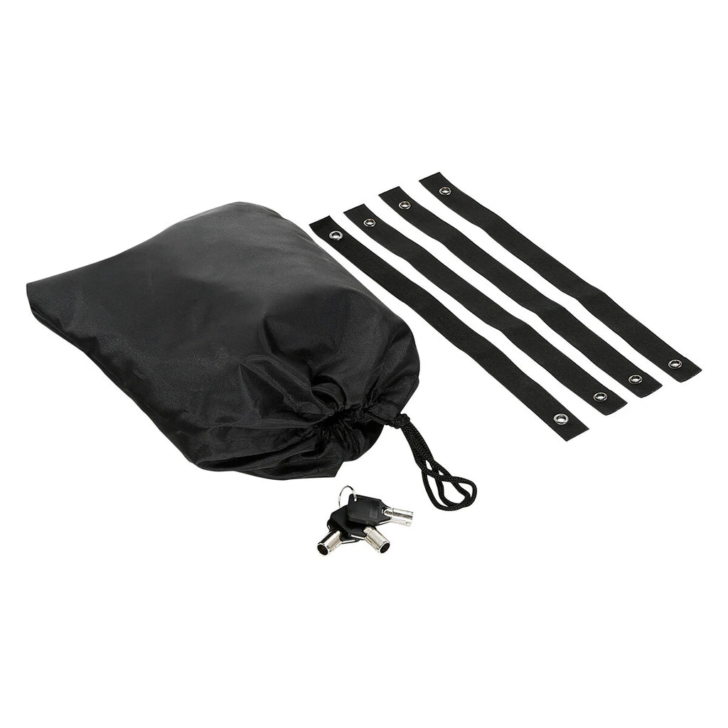 Vivid Black Hard Saddlebag Speaker Lid for Harley Road Glide (1994–2013)
