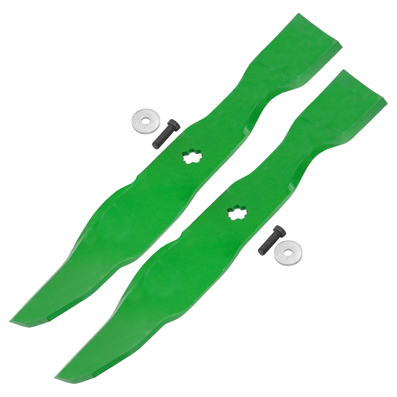 Deck Blade 19.5 inch Replacement with Bolts for John Deere (2005–2015)