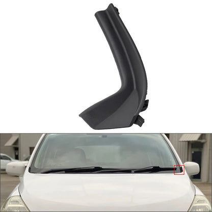 Front Side Cowl Extension Cover Water Deflector for Nissan Versa TIIDA (2007–2012)