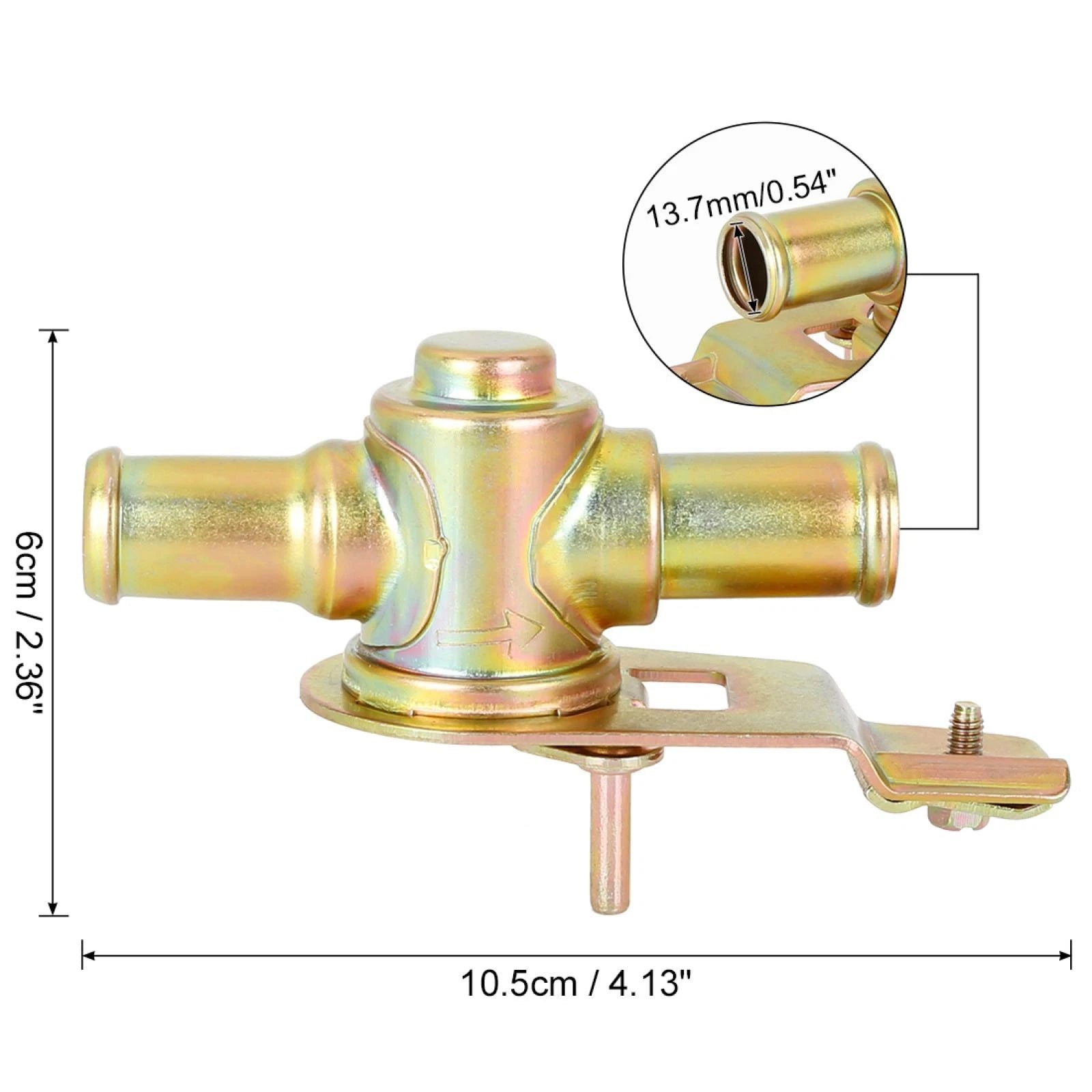 HVAC Heater Control Valve Replacement for Ford Bronco (1996–1996)