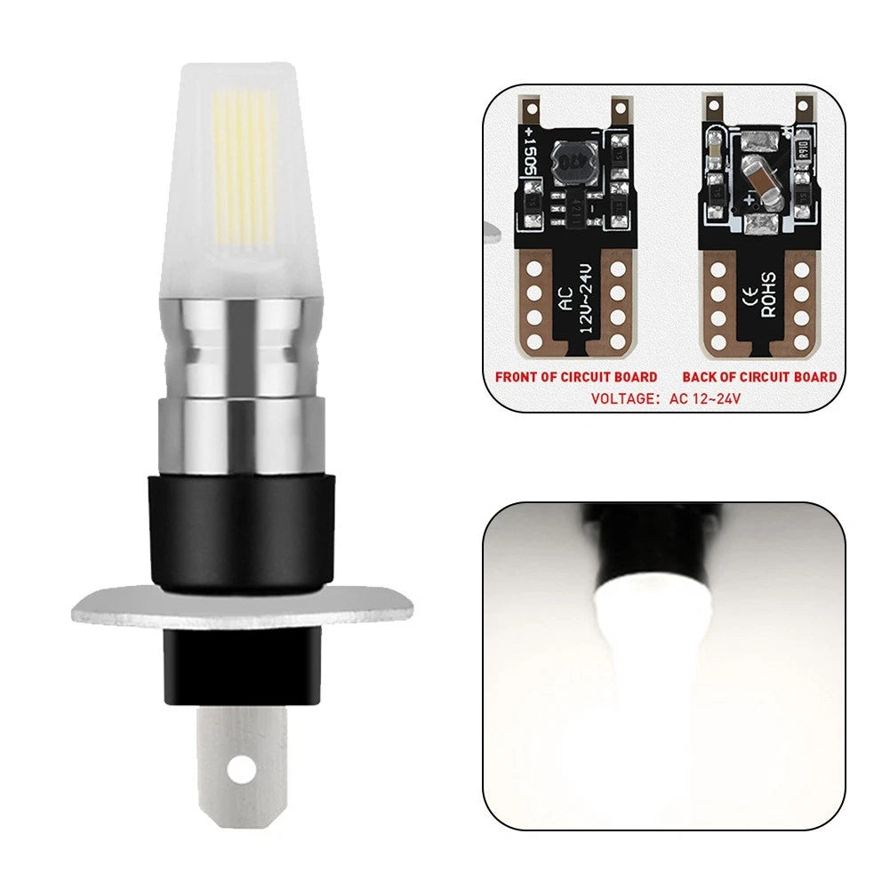 LED Fog Light Bulb for AC (9-28V)