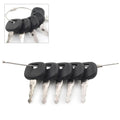 5PCS Ignition Keys for Volvo Wheel Loader, John Deere Heavy Equipment