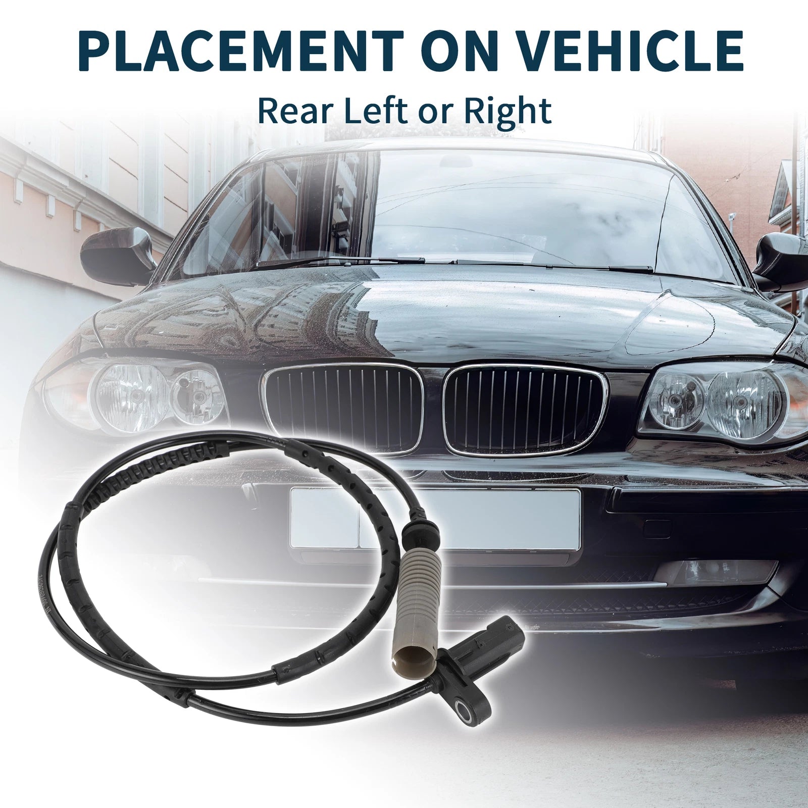 ABS Wheel Speed Sensor for BMW 1 Series E81 (2004–2013) No. 34526762466