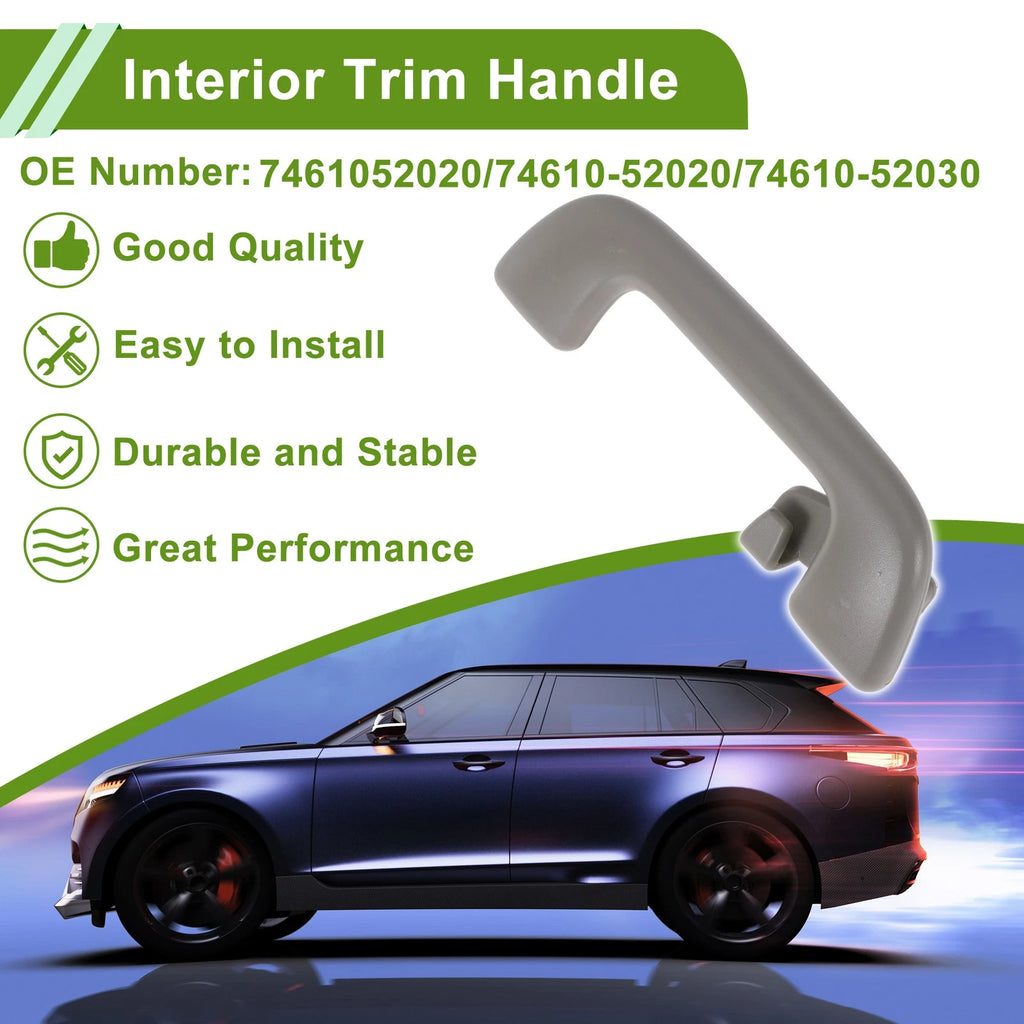 Interior A Pillar Grab Handle Replacement for Toyota Corolla (2009–2013)