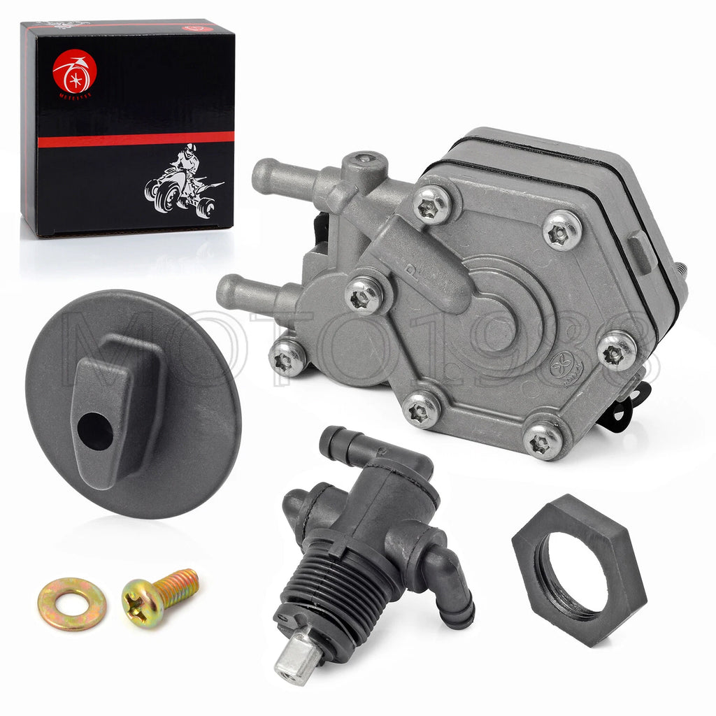 Fuel Pump Fuel Valve Petcock Knob for Polaris Sportsman 500 HO (2010) / 400 (2001–2003)