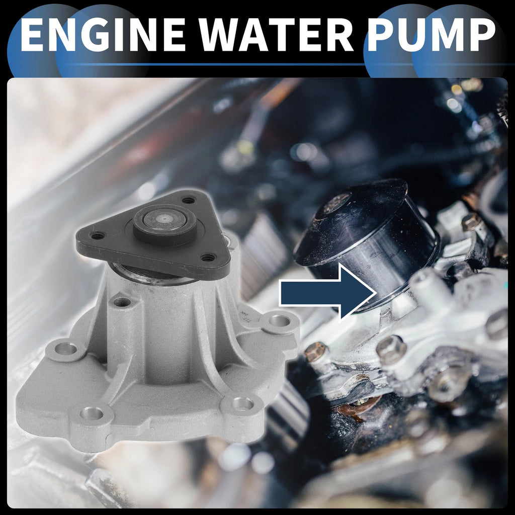 Water Pump with Gasket Kit for Hyundai Santa Fe (2010–2016)
