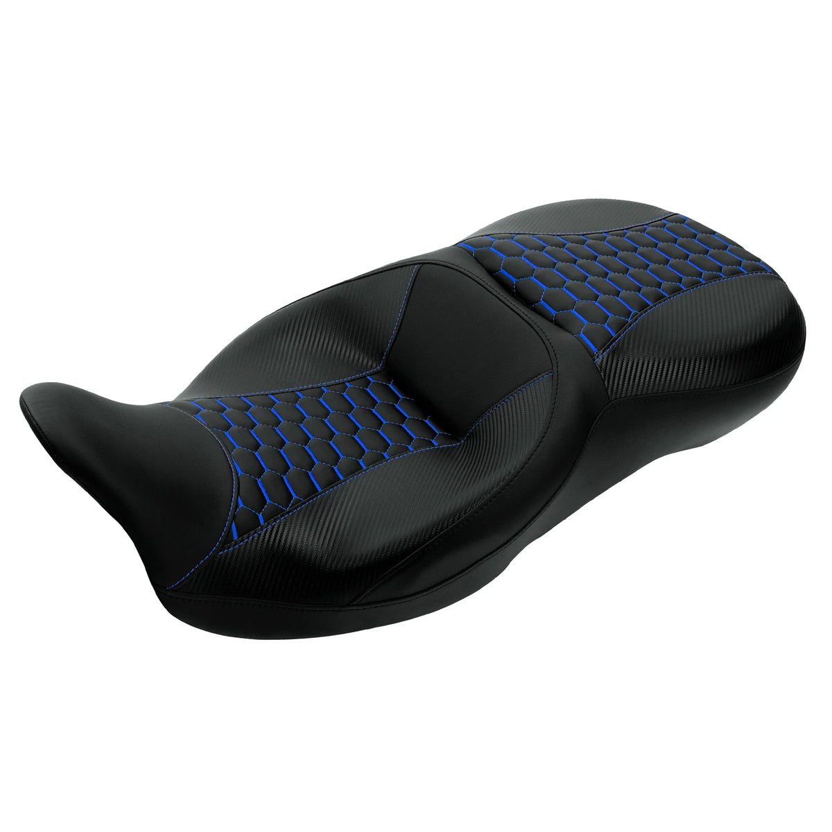 Driver Passenger Seat for Harley Touring Electra Street Road Glide (2009–Up)