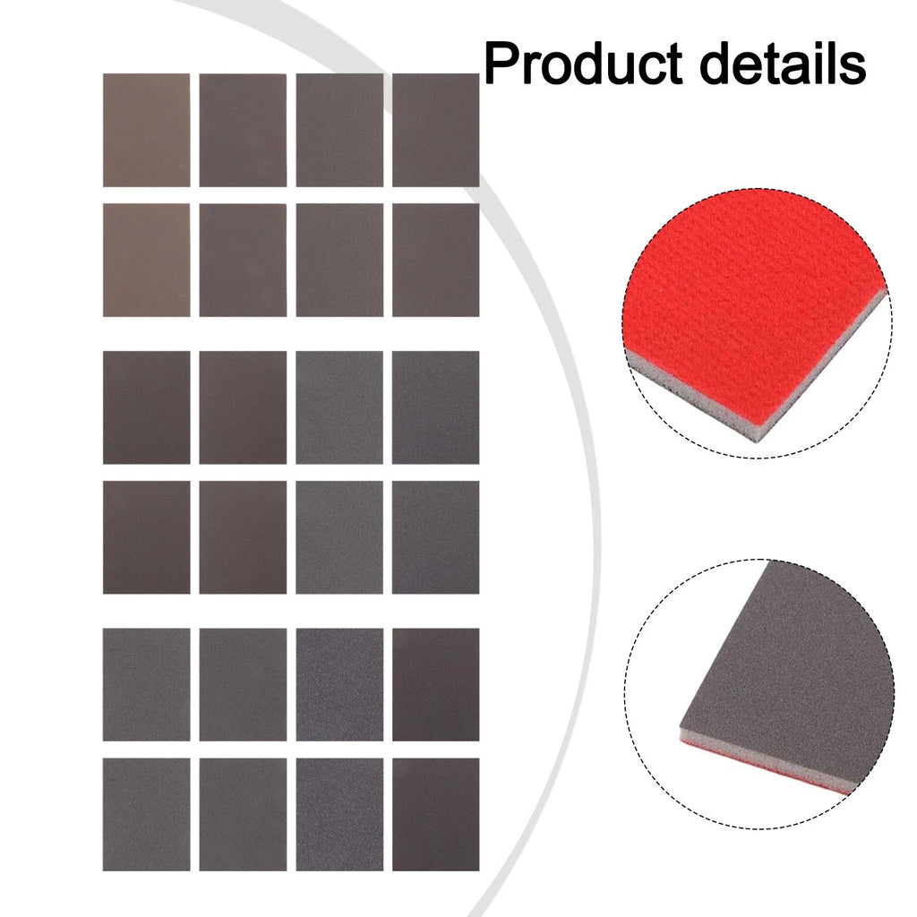 Sandpaper for Automotive and Industrial Use (Precision Tasks)