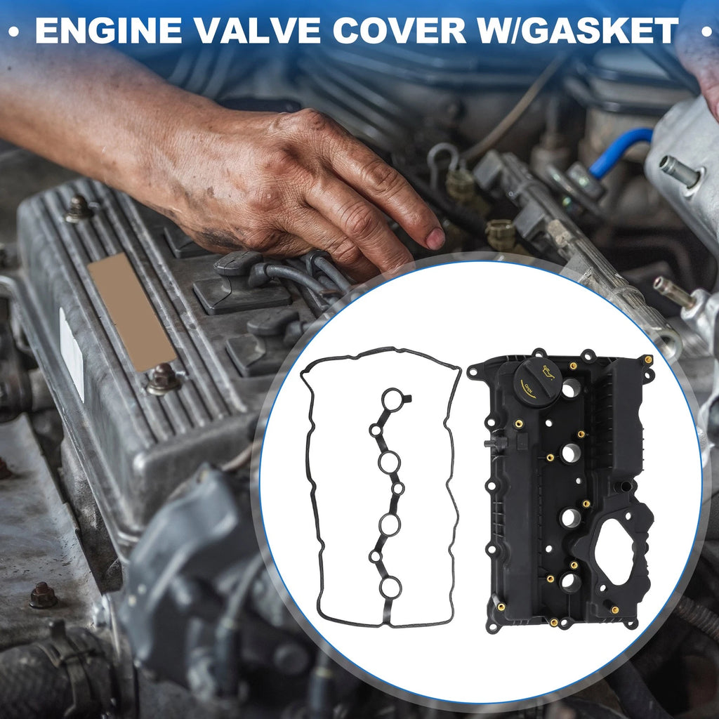 Engine Valve Cover with Gasket for Hyundai Sonata (2015–2019)