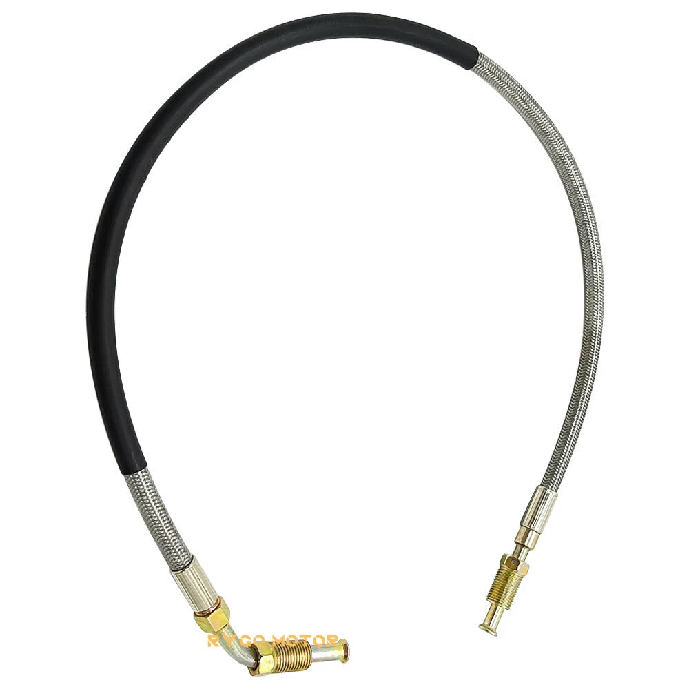 Front Left Brake Hose Line for Polaris Big Boss 250 300 350L 400L 500 (1990–1999)