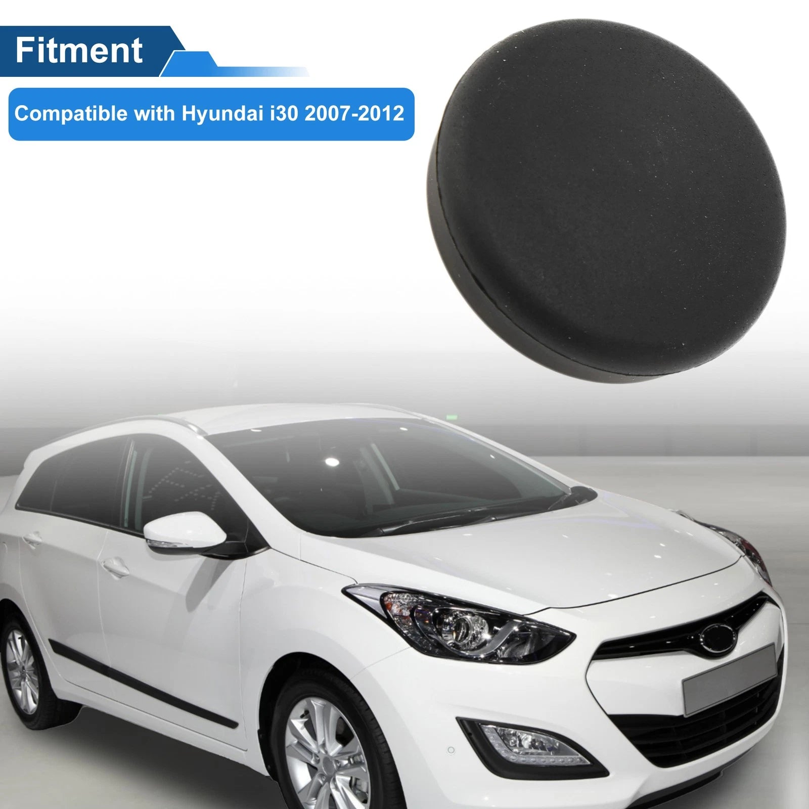 Front Windshield Wiper Arm Cover Cap Replacement for Hyundai i30 (2007–2012)