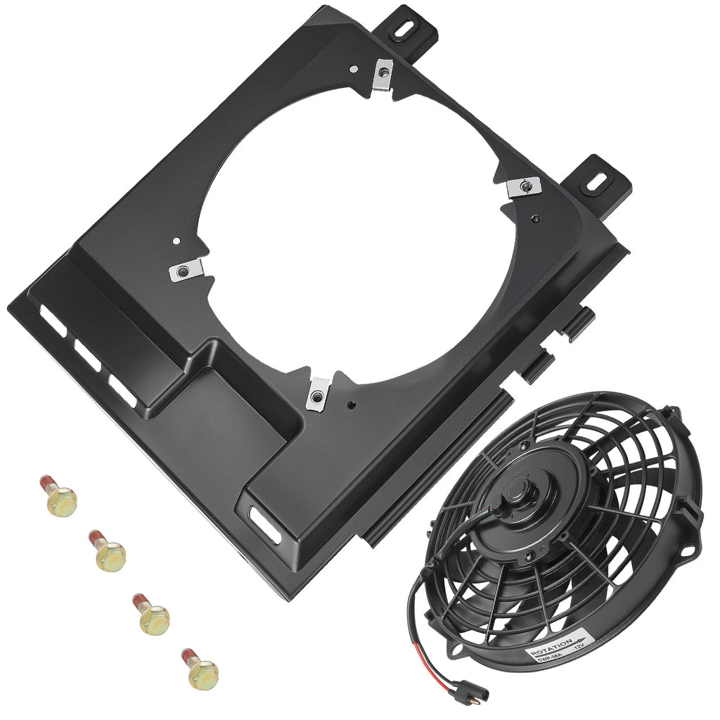 Radiator Cooling Fan for Polaris Sportsman Magnum Xpedition Diesel (2000–2023)