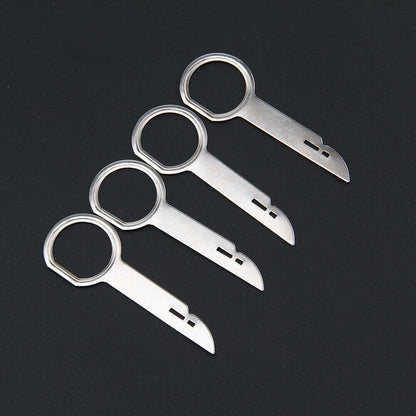 4 X For Ford Focus for fiesta for mondeo Car CD Radio Removal Release Keys Tools