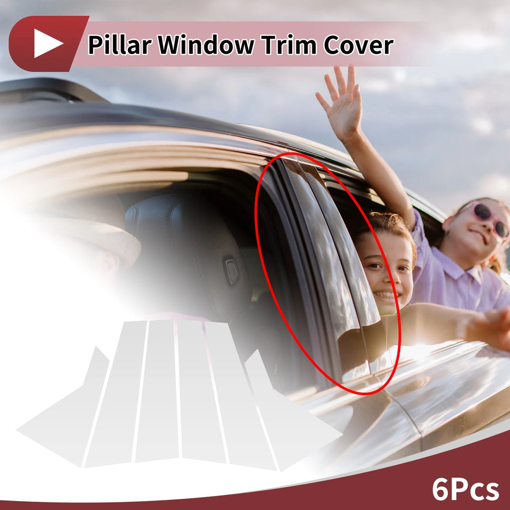 Door Pillar Window Trim Replacement for Hyundai Sonata (2015–2019)